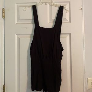 COPY - Black Beach romper - Alice & uo